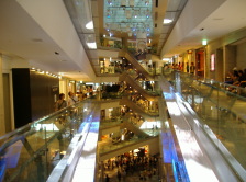 Omotesando Hills, inside